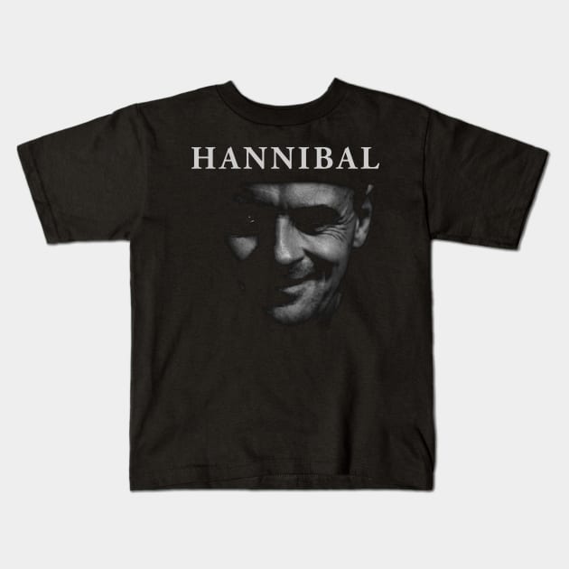 Hannibal Kids T-Shirt by RetroVania